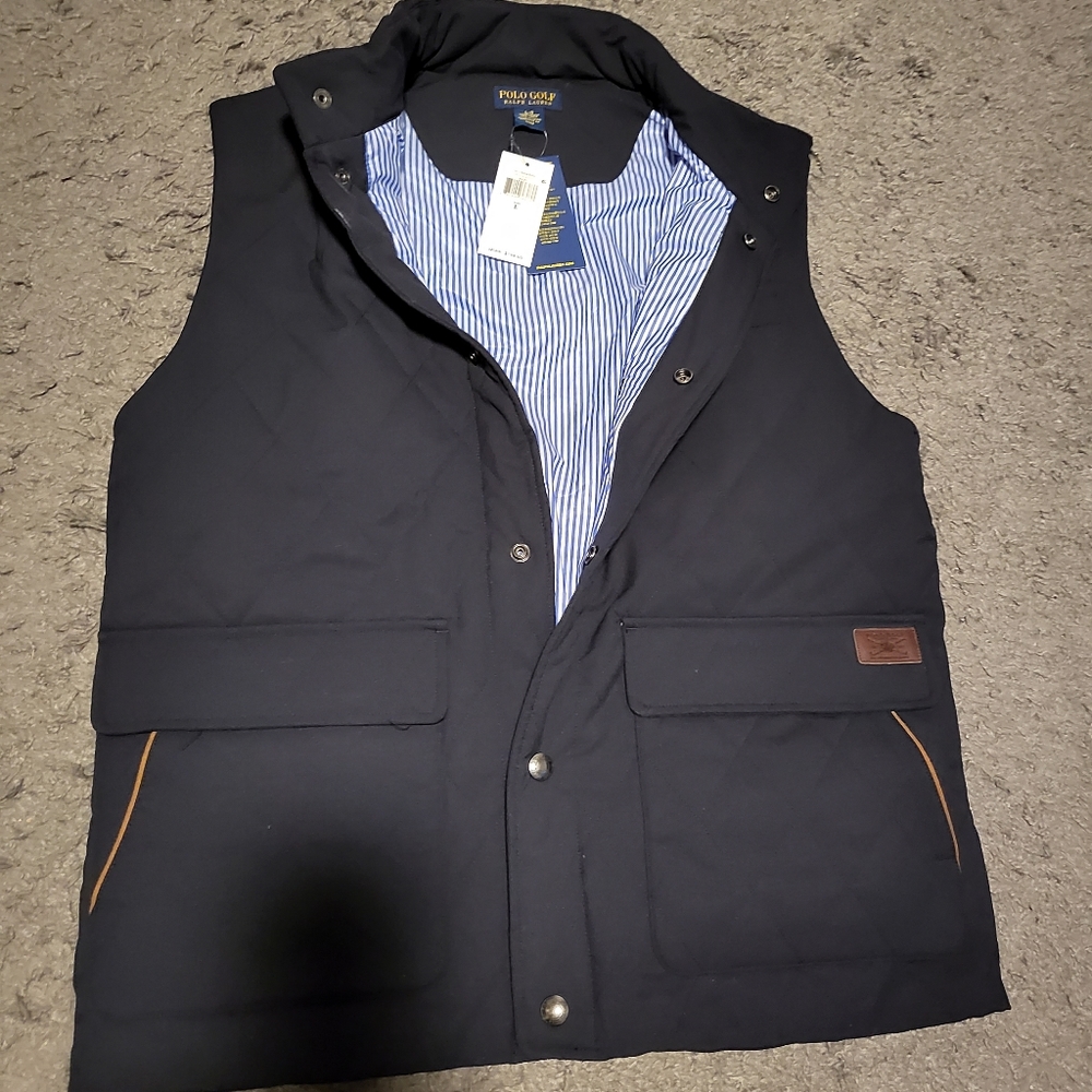 Ralph lauren polo golf vest